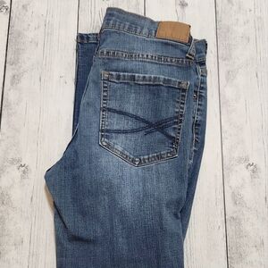 Aeropostale Womens size 6 short distressed jeans high waisted Jeggings